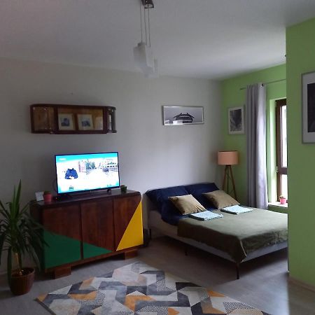 Green Wilanow Apartment With Free Parking วอร์ซอ ภายนอก รูปภาพ