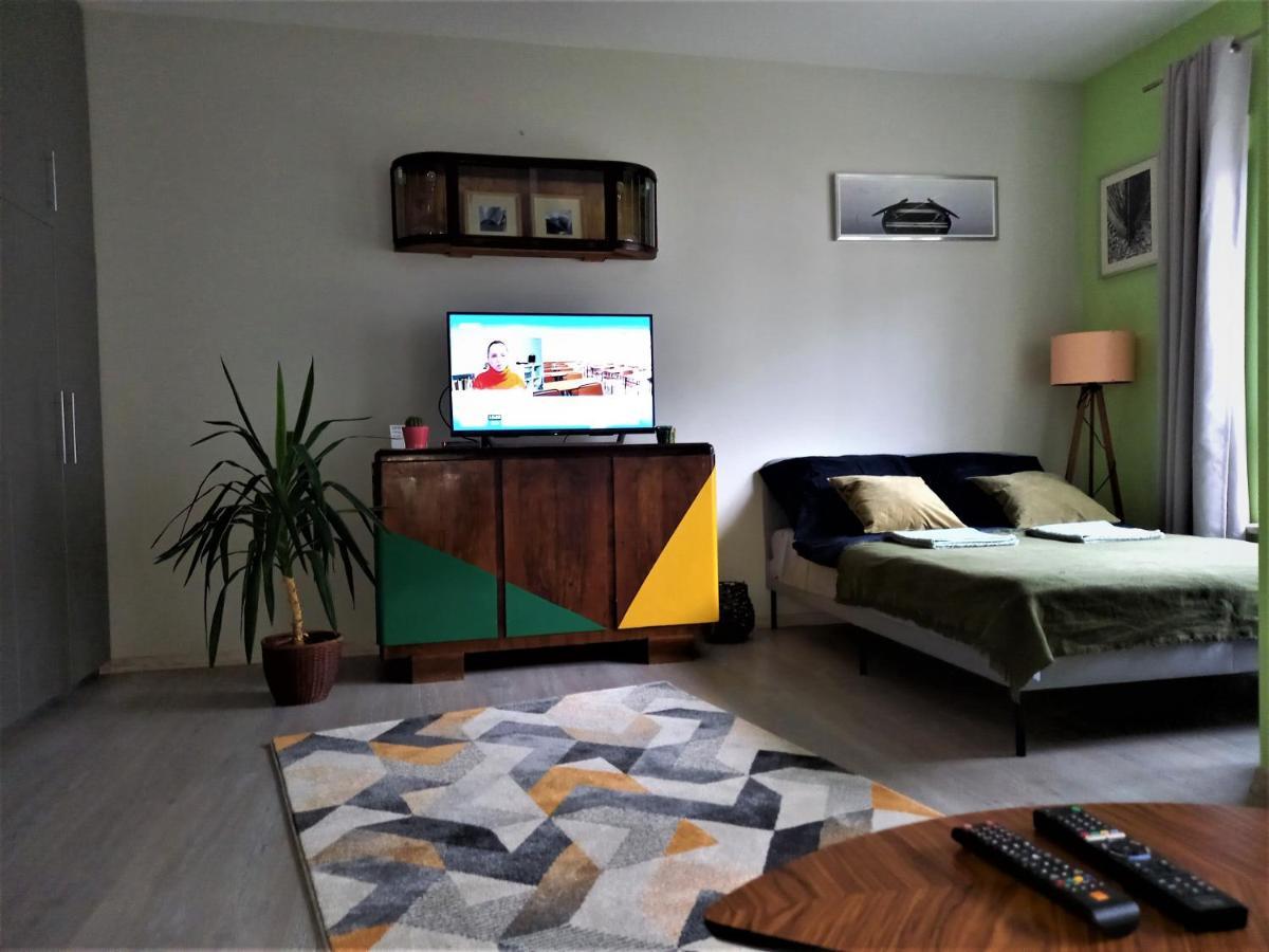 Green Wilanow Apartment With Free Parking วอร์ซอ ภายนอก รูปภาพ