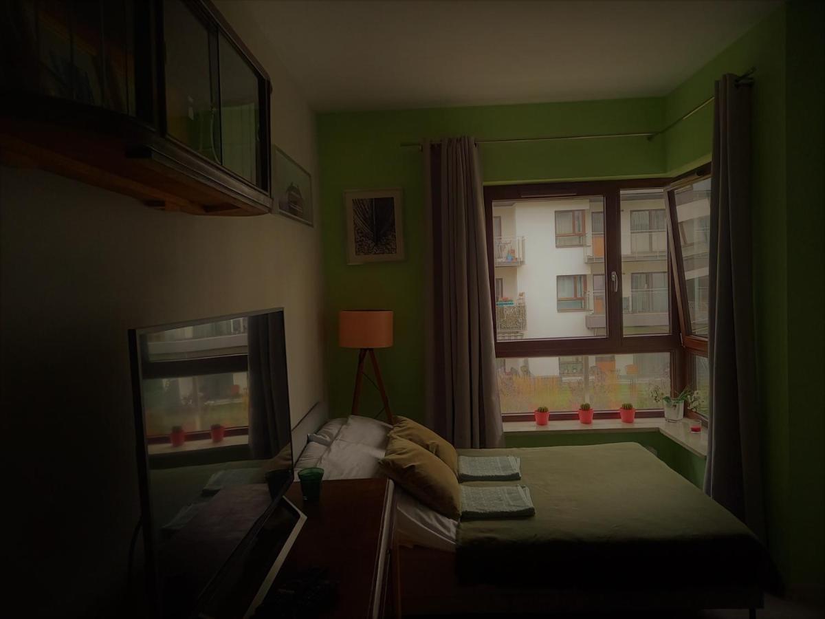 Green Wilanow Apartment With Free Parking วอร์ซอ ภายนอก รูปภาพ