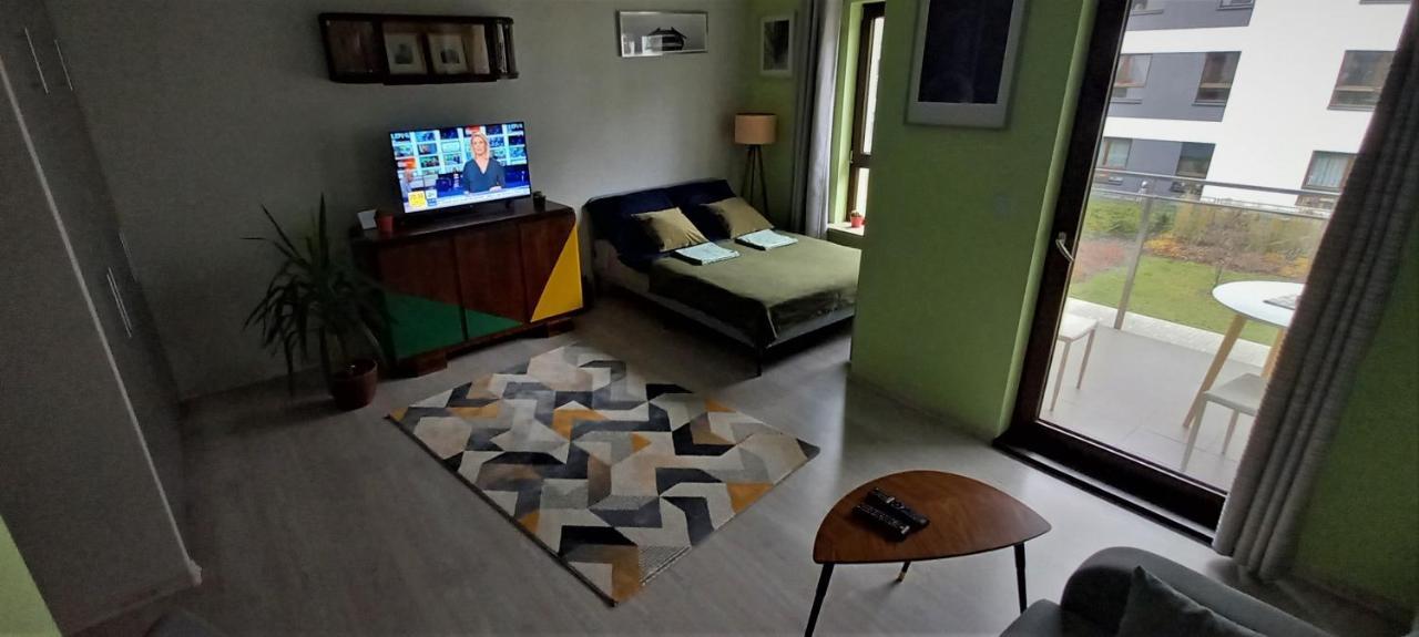 Green Wilanow Apartment With Free Parking วอร์ซอ ภายนอก รูปภาพ