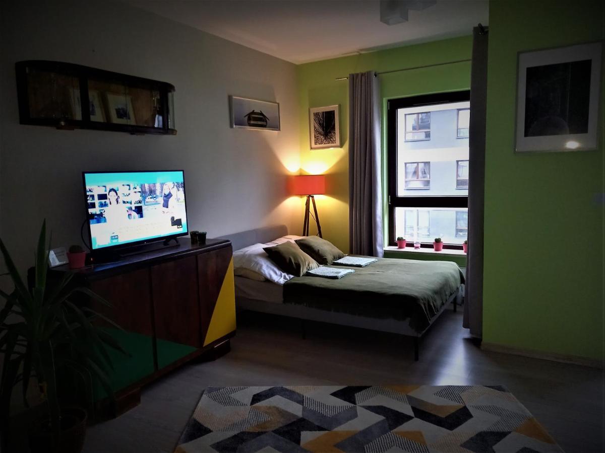 Green Wilanow Apartment With Free Parking วอร์ซอ ภายนอก รูปภาพ