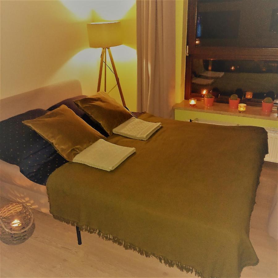 Green Wilanow Apartment With Free Parking วอร์ซอ ภายนอก รูปภาพ