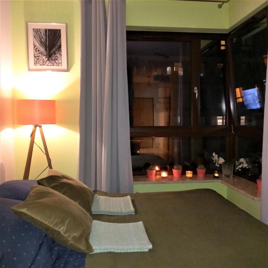 Green Wilanow Apartment With Free Parking วอร์ซอ ภายนอก รูปภาพ