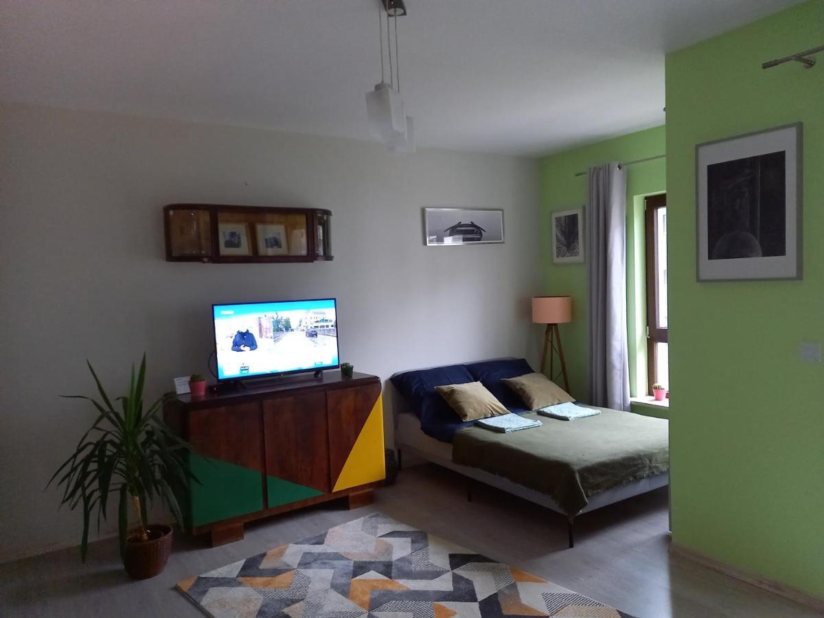 Green Wilanow Apartment With Free Parking วอร์ซอ ภายนอก รูปภาพ